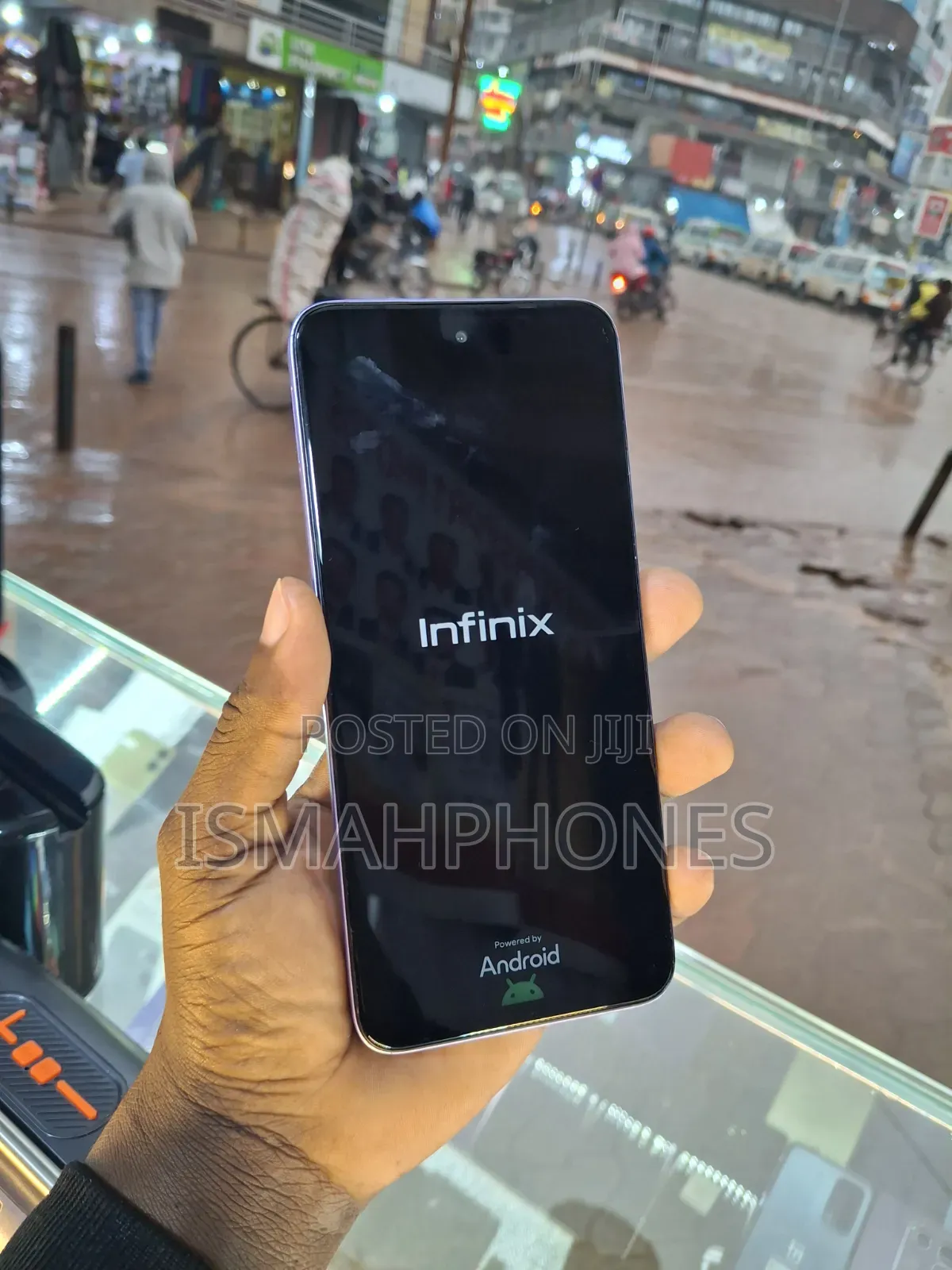 Infinix Hot 60i 128 GB Purple