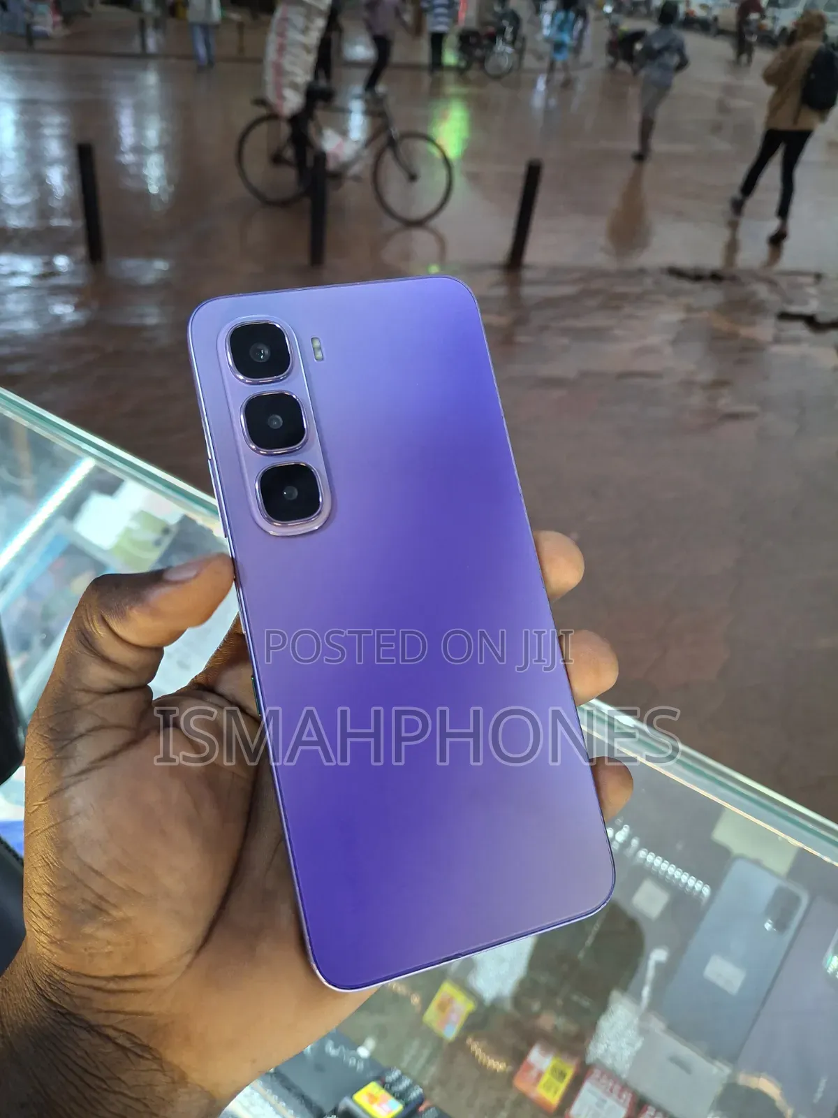 Infinix Hot 60i 128 GB Purple