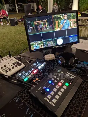 Professional Live Streaming Services Uganda |Multi-Camera HD/ Stream