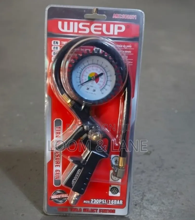 WISEUP Industrial Tire Pressure Gun