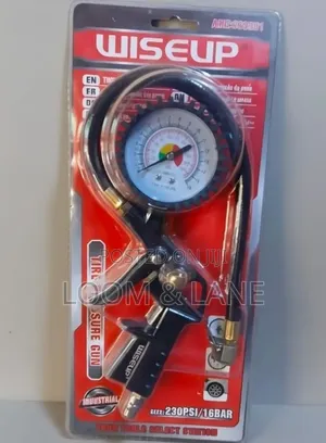 WISEUP Industrial Tire Pressure Gun