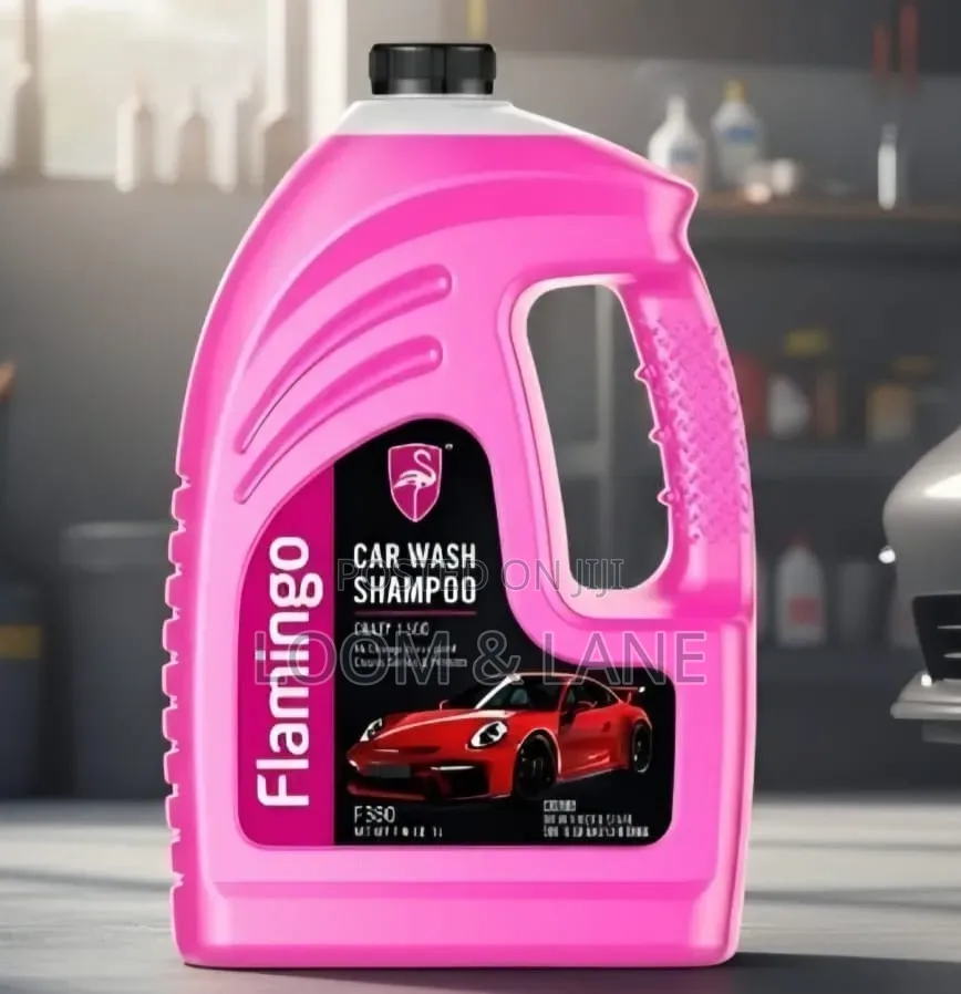 Flamingo Car Wash Shampoo -5l