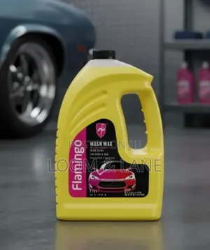 Flamingo Car Wash Shampoo -5l