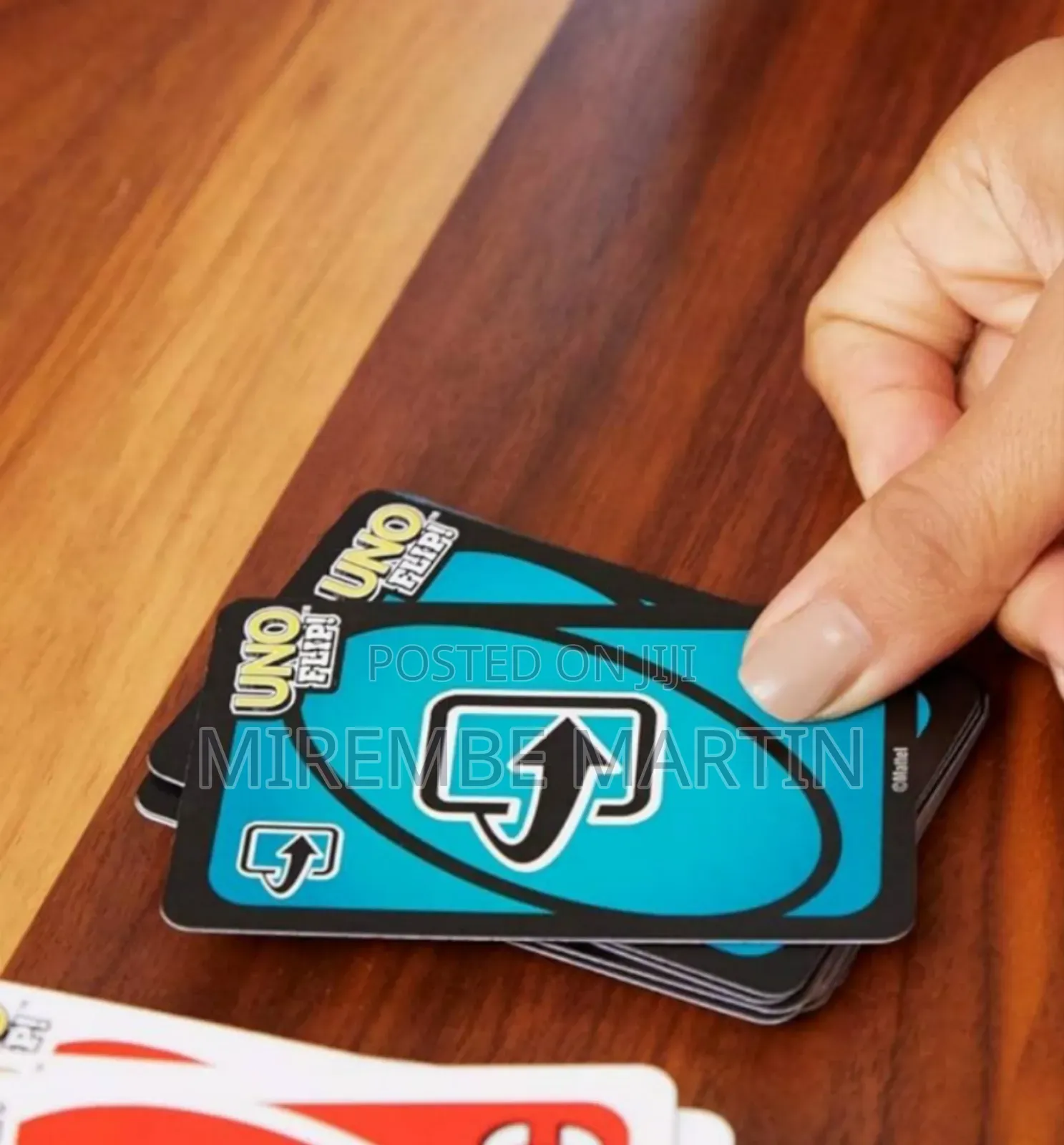 UNO Flip! Card Game NEW Mattel Games Double Sided 2-10 P