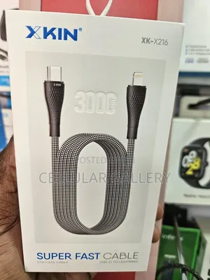 XkIN USB-C TO LIGHTNING 3M Super Fast 27W Data Cable
