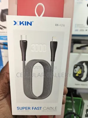 XkIN USB-C TO LIGHTNING 3M Super Fast 27W Data Cable