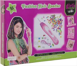 Beads for Making Hair Accessories, Hair Beads Toys