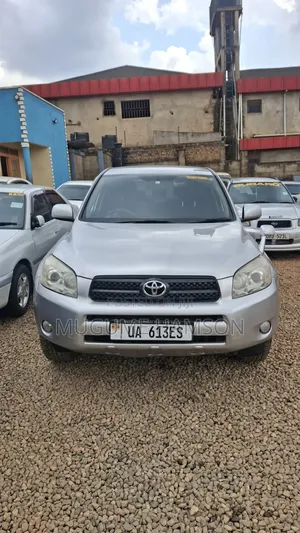 Toyota RAV4 2008 Silver