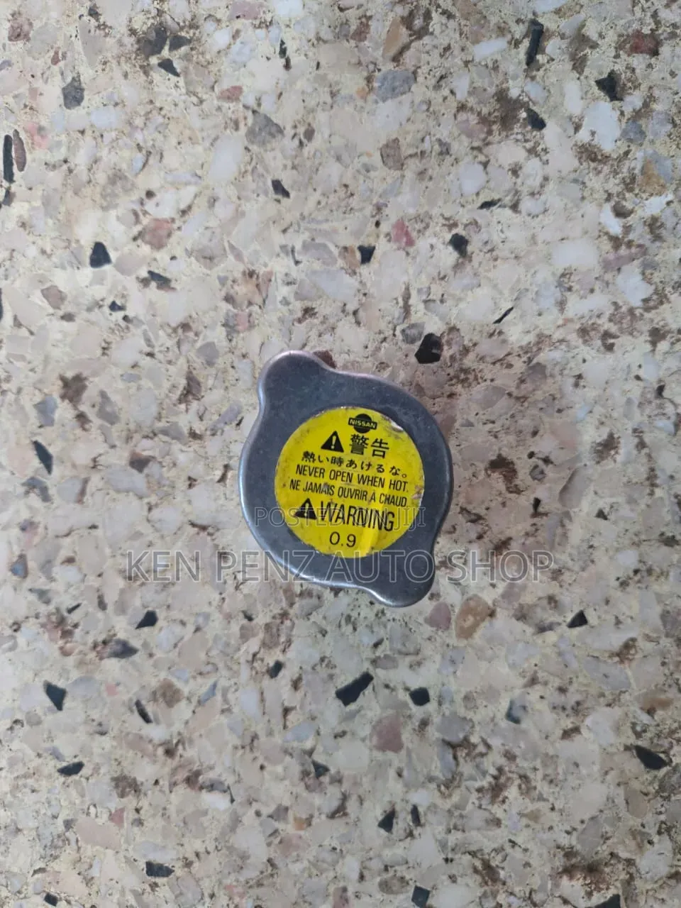 Nissan Radiator Top Cover Cap