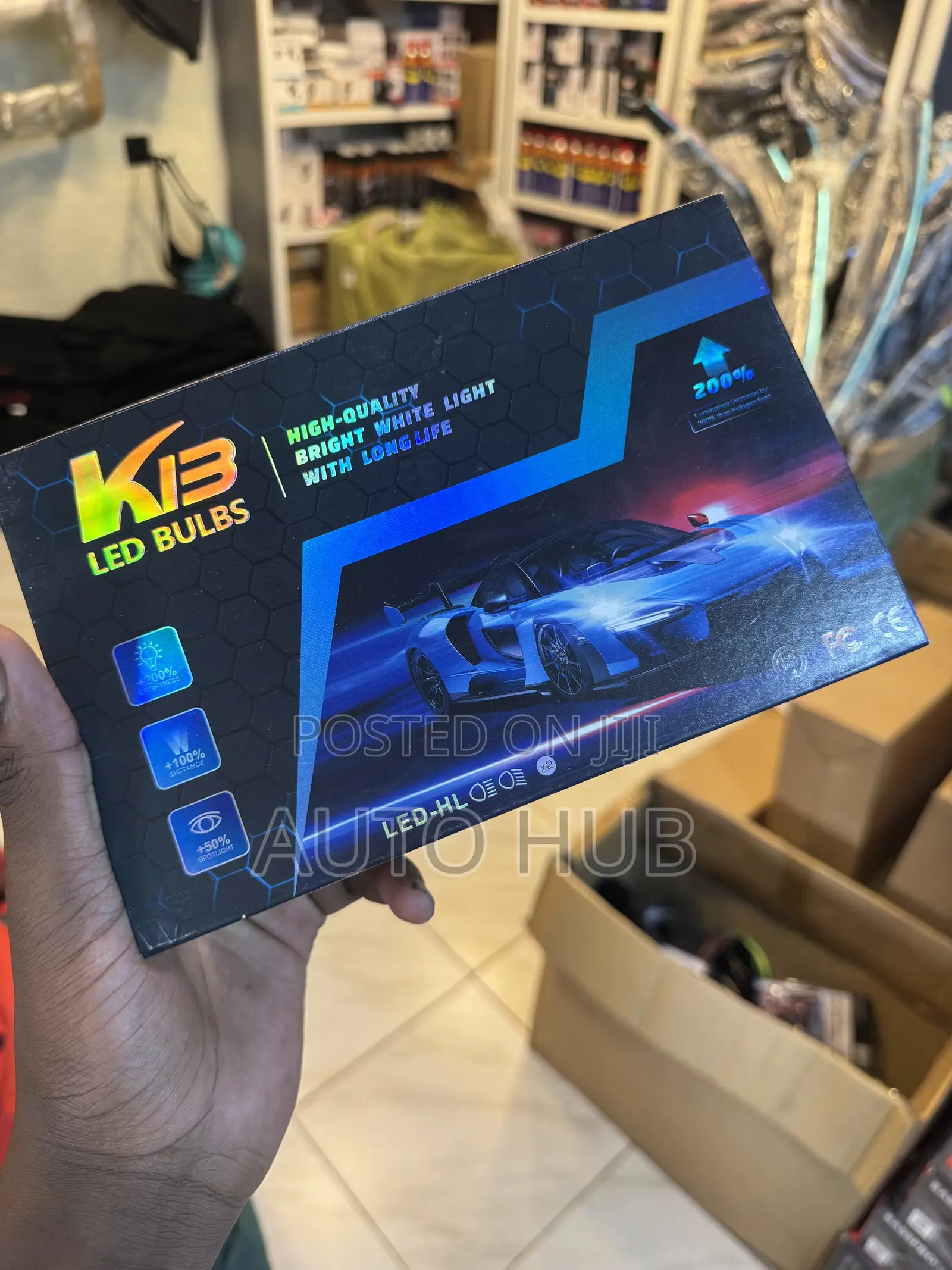LED Headlight Bulbs
