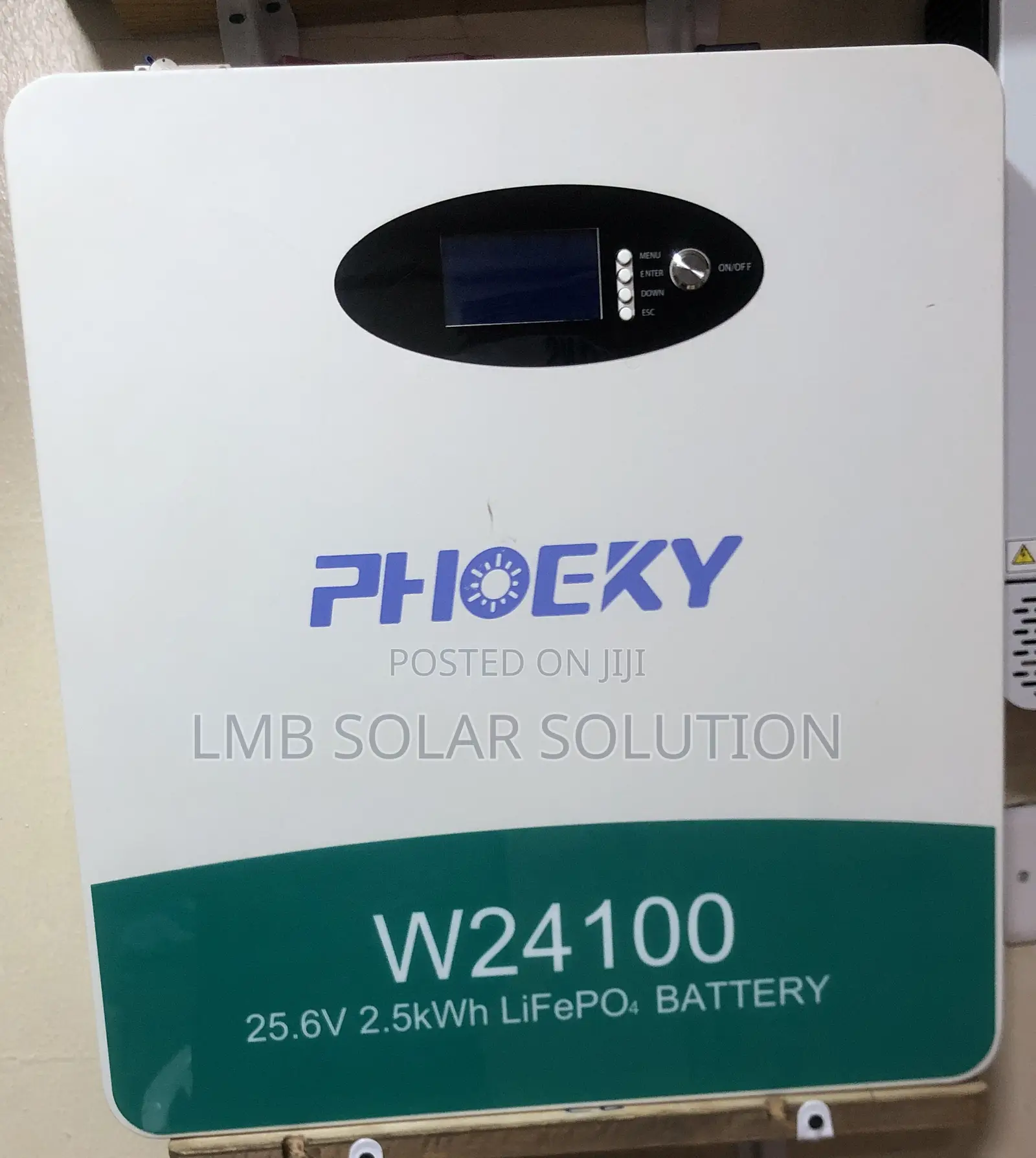 2.5kWh LiFePO4 Battery