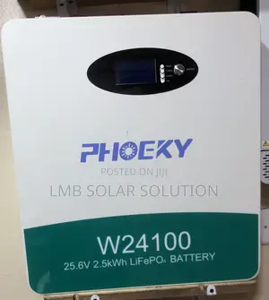 2.5kWh LiFePO4 Battery