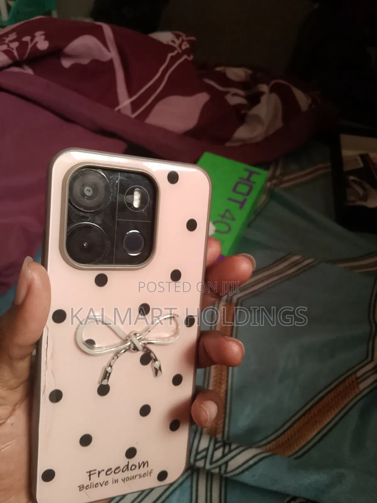 Tecno Pop 7 64 GB Black