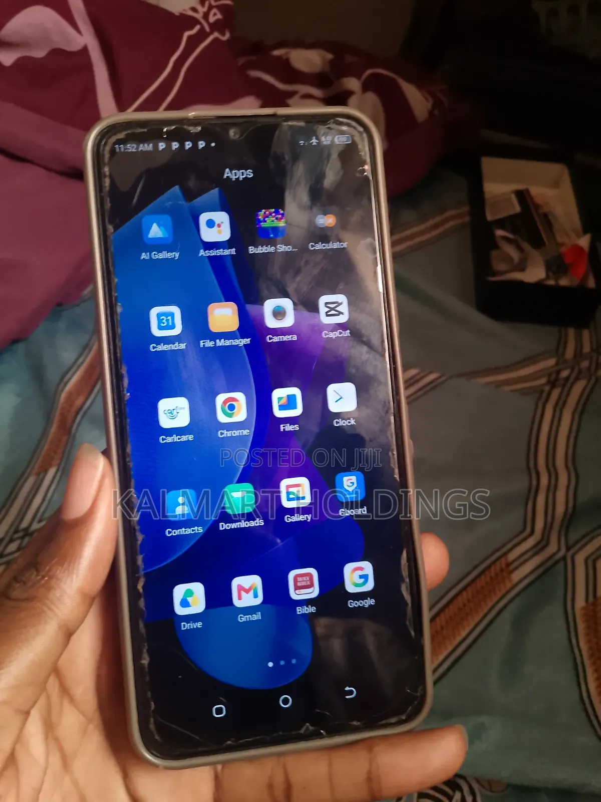 Tecno Pop 7 64 GB Black