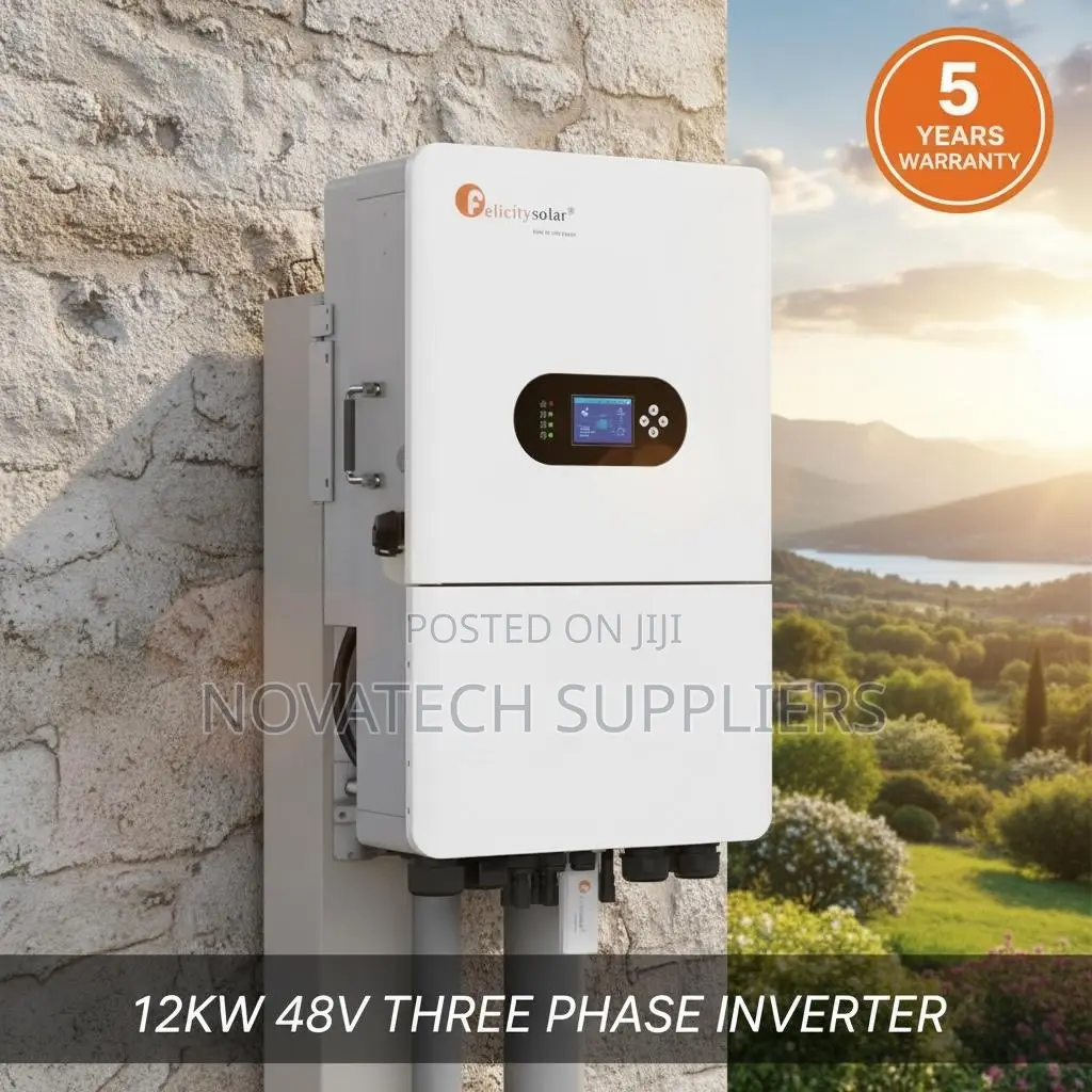 Felicity 12kW 12kVA Three Phase Hybrid Solar Inverter