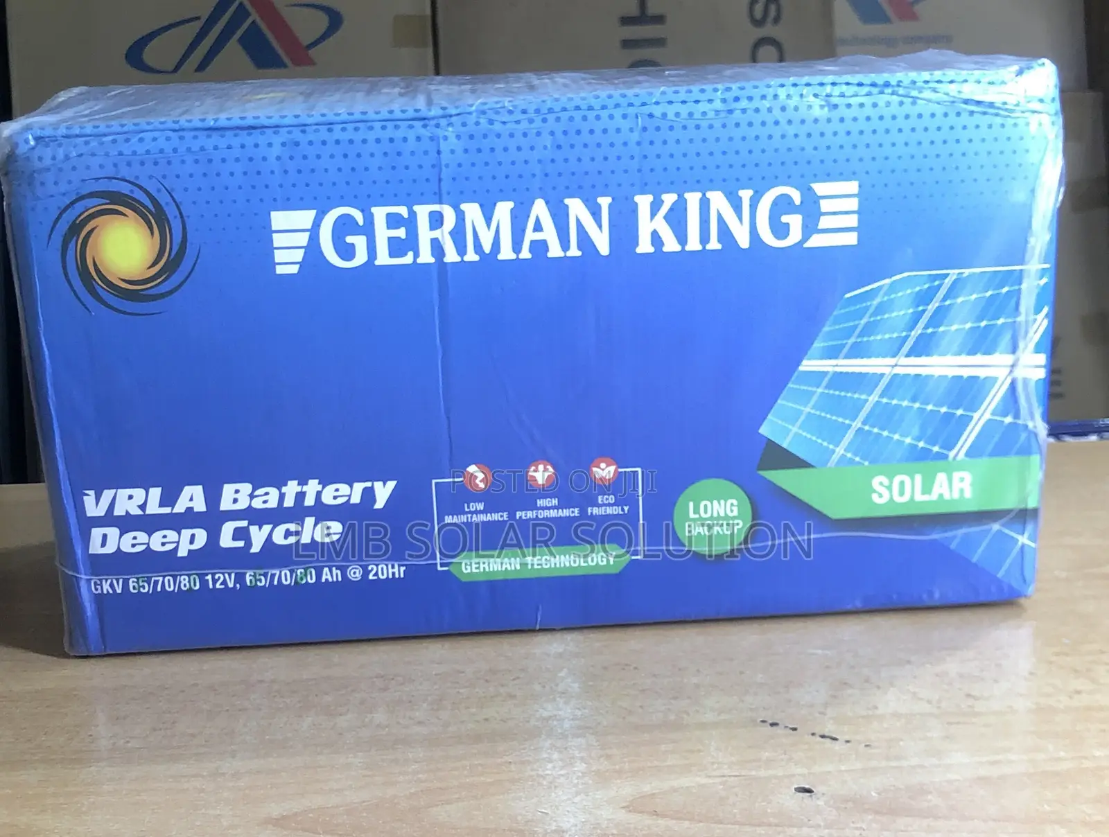German King 12v-70ah