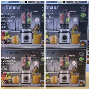 Hoffman Slow Juicer