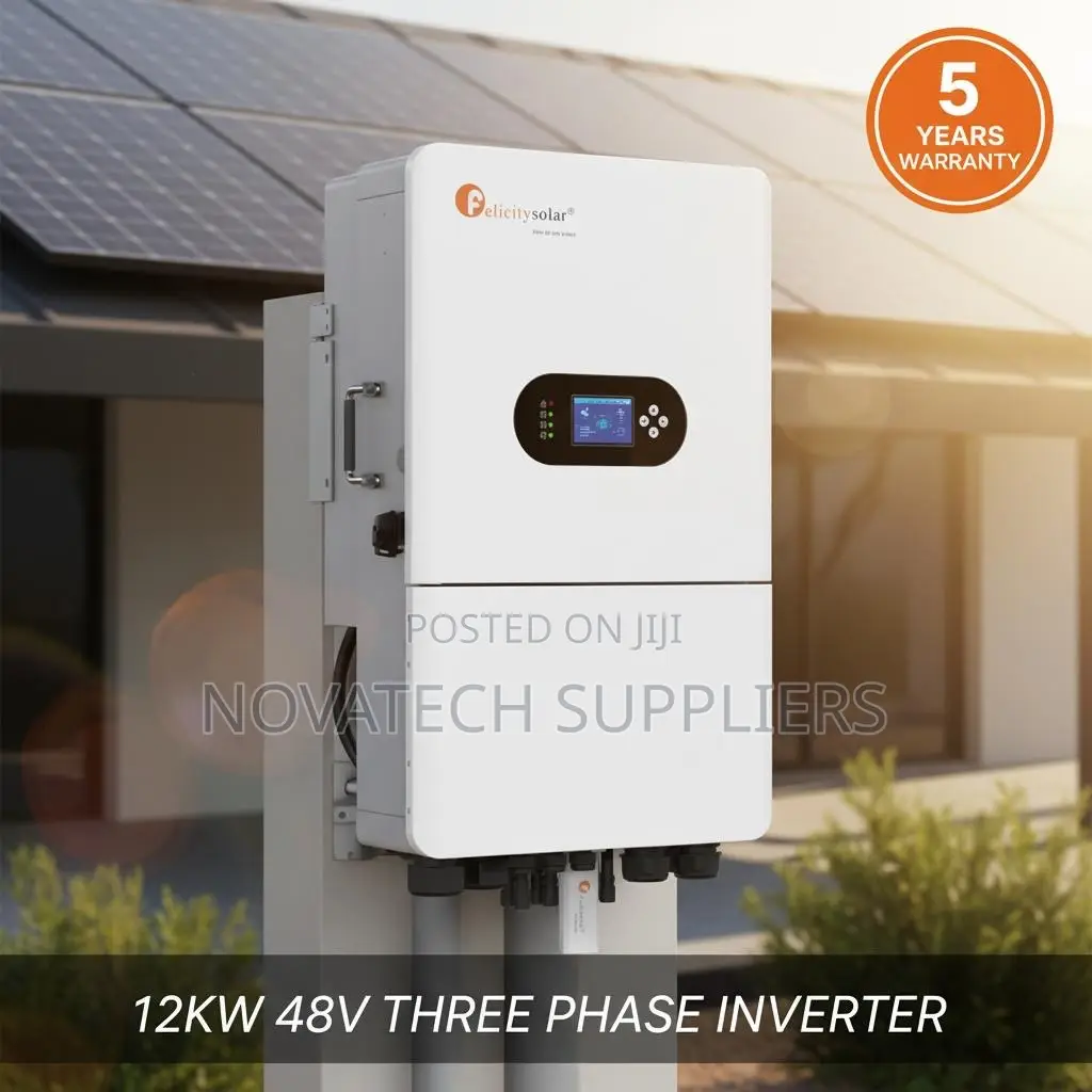 12kVA Felicity 3 Phase Hybrid Inverter Pure Sine Wave Air