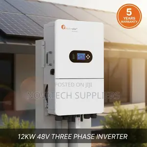 12kVA Felicity 3 Phase Hybrid Inverter Pure Sine Wave Air