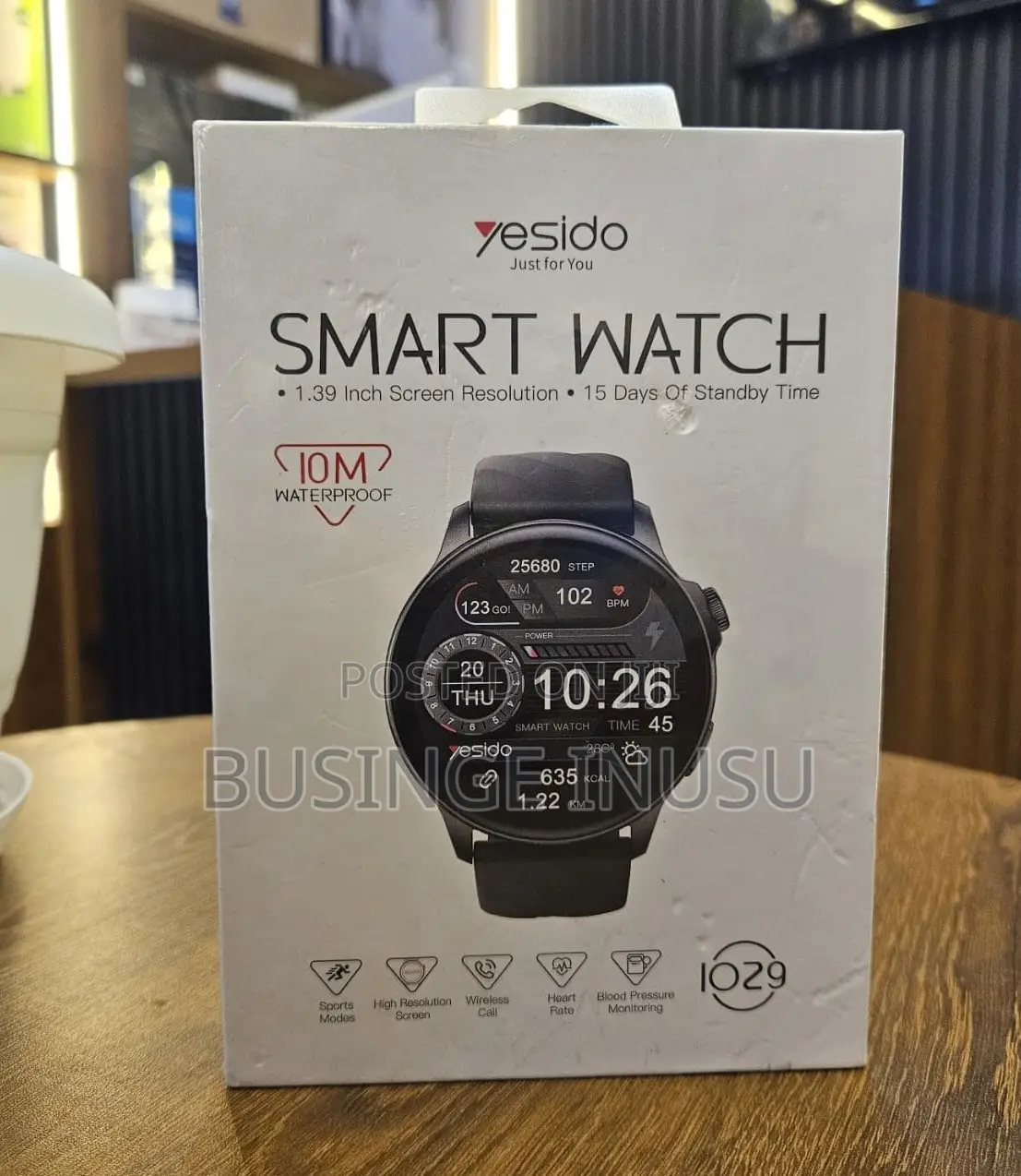 Yesido IO29 Multifunctional Long Battery Life Smart Bluetooth