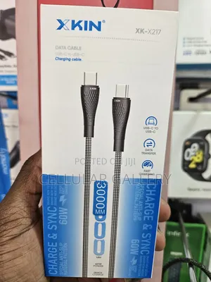 Xkin Xk-X217 USB-C to USB-C 60W Cable 3 Meters