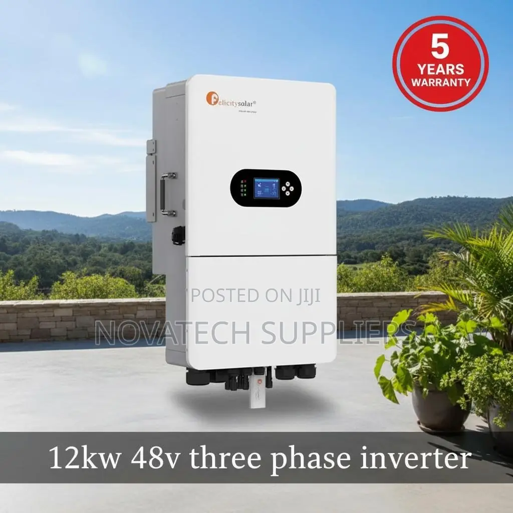 Felicity 12kW Three Phase Hybrid Inverter Dual MPPT Solar