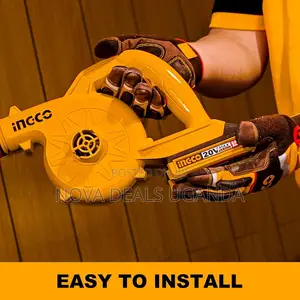 INGCO 20V Cordless Blower, 18000RPM With 2.0Ah Battery and Charger