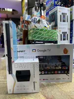 Smartplus 43-Inch Ultra HD Smart Google TV – Frameless Design