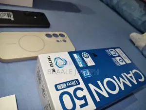 New Tecno Camon 50 Ultra 256 GB Black