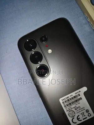 New Tecno Camon 50 Ultra 256 GB Black