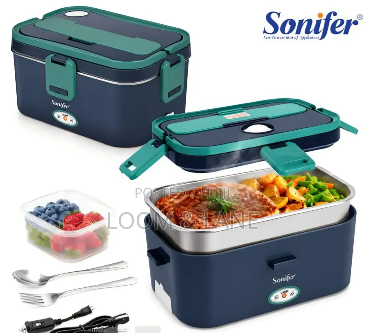 Sonifer SF-1517 Electric Lunch Box – 1.8L