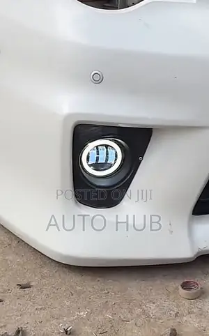 LED Projector Fog Lights With Angel Eye DRL