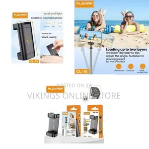 Plokama CL-10 Universal Smartphone Mobile Phone Holder Clip