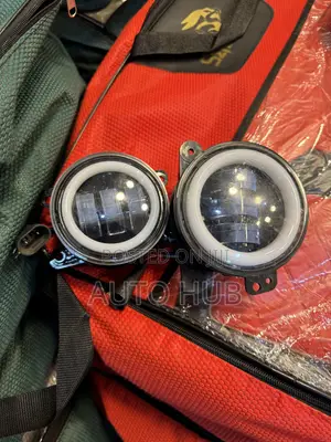 LED Projector Fog Lights With Angel Eye DRL