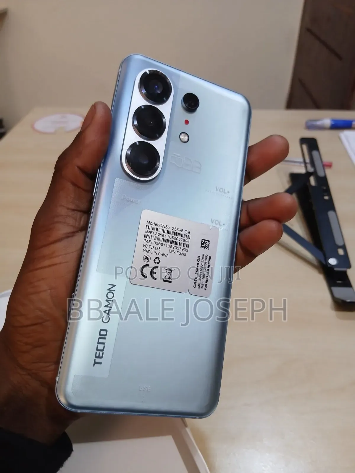 New Tecno Camon 50 Pro 256 GB Gray