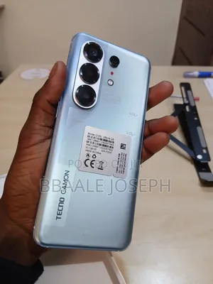New Tecno Camon 50 Pro 256 GB Gray