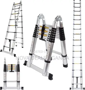 6.4Mtr Multi-Function a Type Portable Telescopic Extension Ladder
