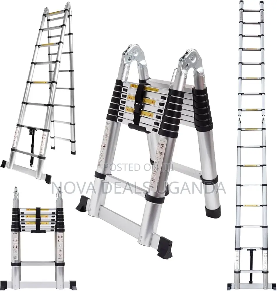 6.4Mtr Multi-Function a Type Portable Telescopic Extension Ladder