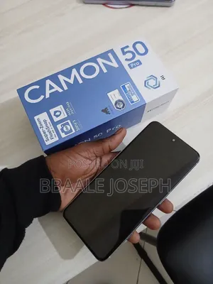 New Tecno Camon 50 Pro 256 GB Gray