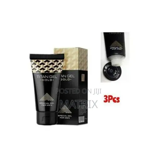 Titan Gel 3Pcs Russian Organic Gold Special Gel