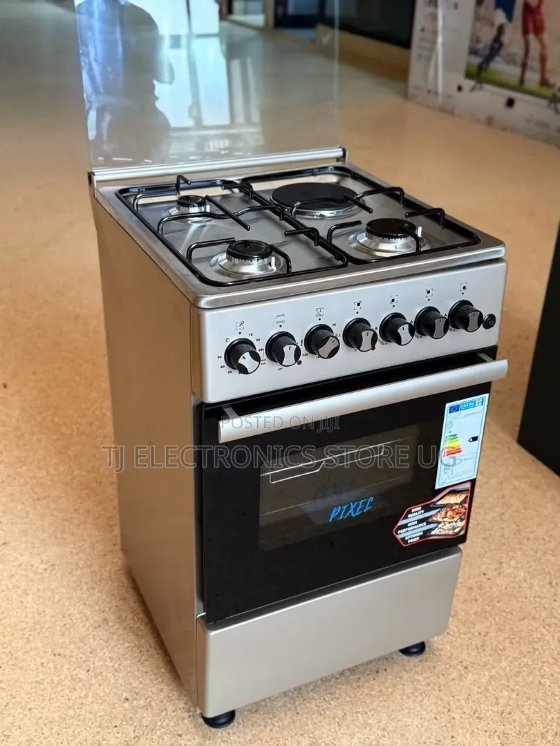 50x50cm Pixel Cooker 
3gas+1electric Plates