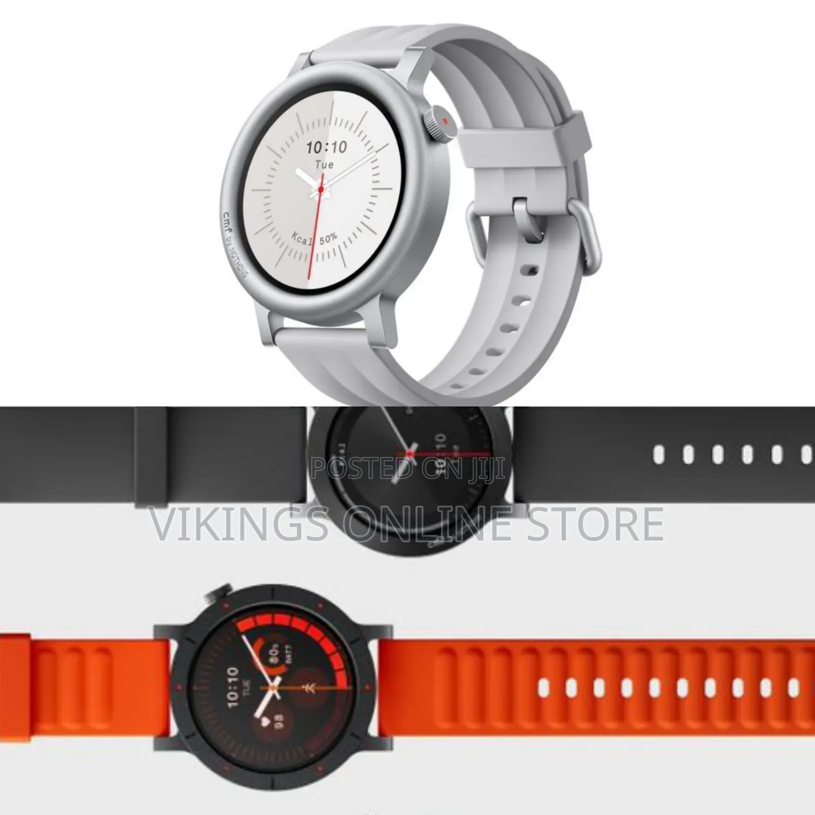 CMF Watch 3 Pro Smart Watch for Men Women, Bluetooth Call AI Smart