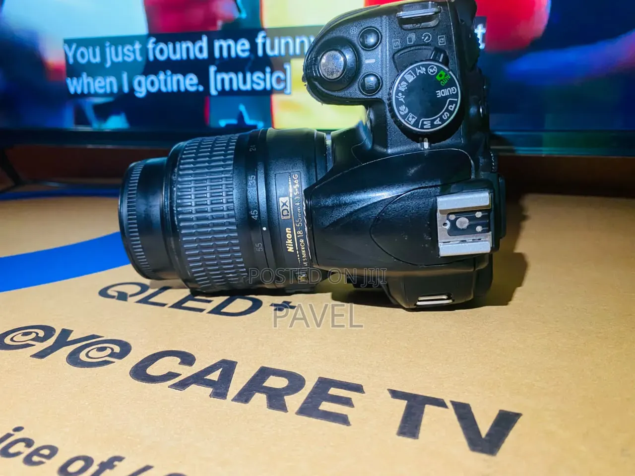 Nikon D3100