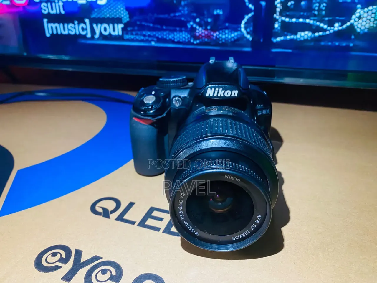 Nikon D3100