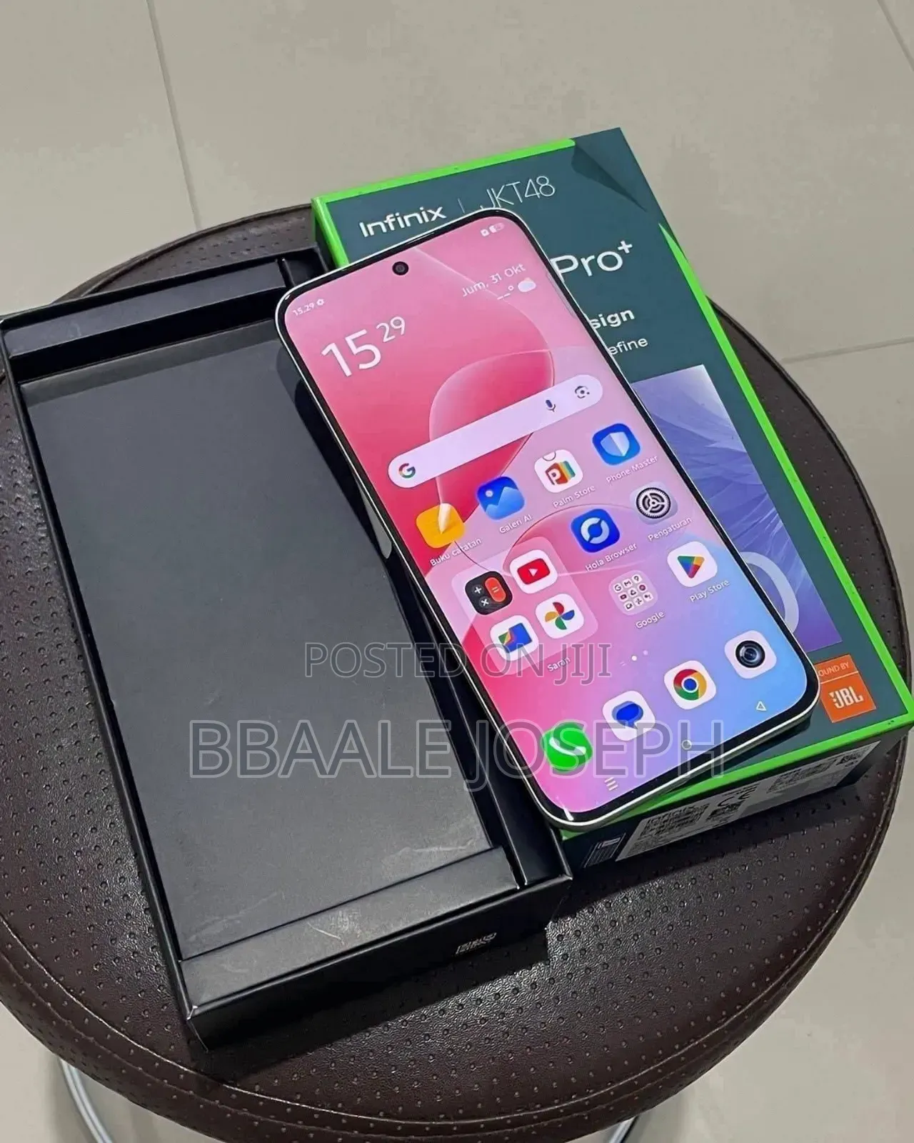 New Infinix Hot 60 Pro+ 256 GB Silver