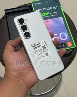 New Infinix Hot 60 Pro+ 256 GB Silver