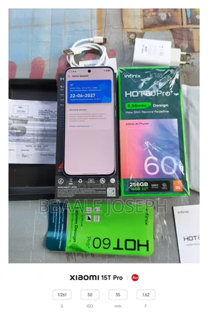 New Infinix Hot 60 Pro+ 256 GB Purple