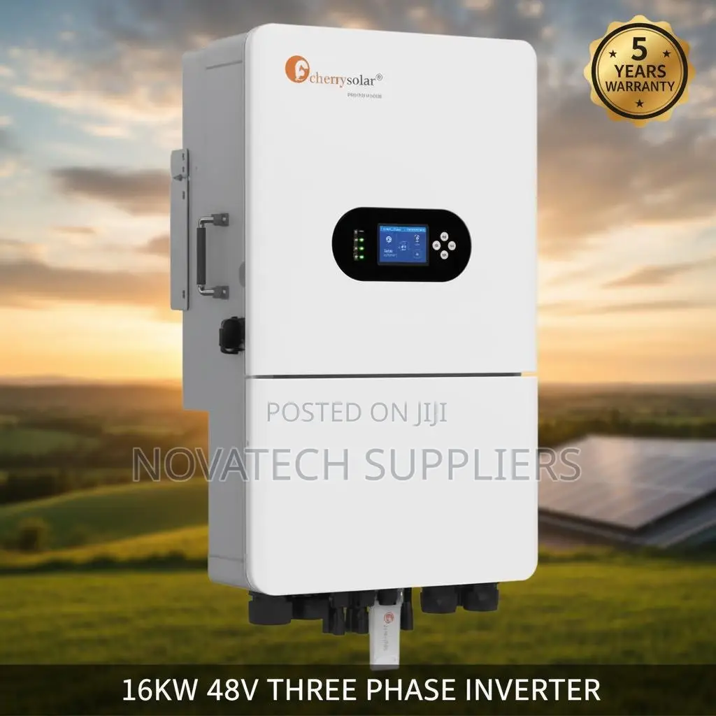 Felicity 16kW 16kVA Three Phase Hybrid Solar Inverter 800V MPPT