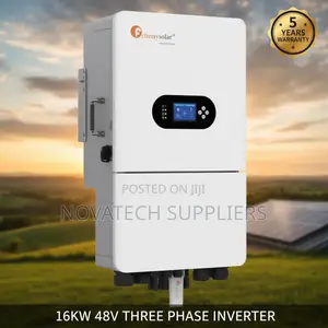 Felicity 16kW 16kVA Three Phase Hybrid Solar Inverter 800V MPPT