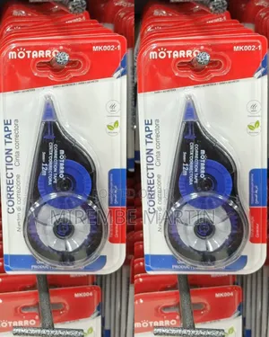 Motarro Office and School Correction Tape 12m X 5mm